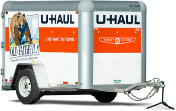 5' x 8' Cargo Trailer