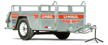 4' x 7' Utility Trailer