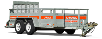 6' x 12' Utility Trailer (with ramp)