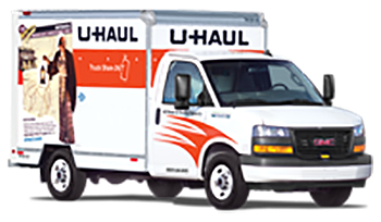 Camion de déménagement de 10 pi