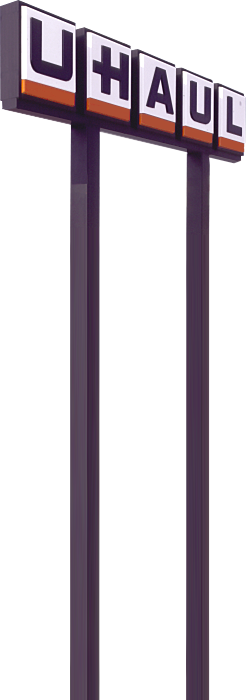 U-Haul Sign