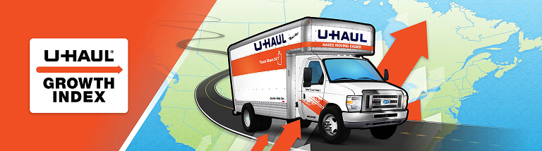 U-Haul Newsroom banner