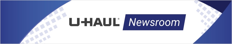 U-Haul Newsroom banner