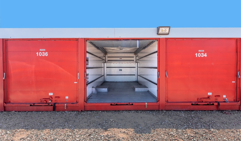 U-Haul modular storage units