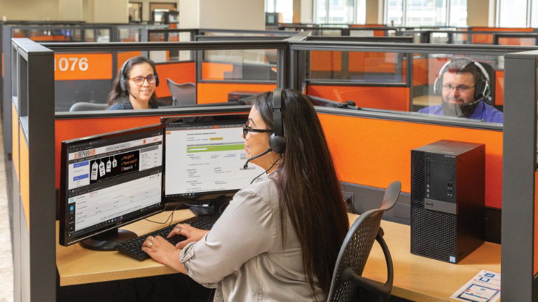 U-Haul support representative
