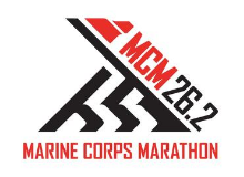 Marine Corp Marathon Logo