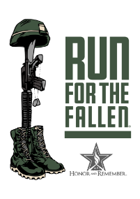 Run For The Fallen Logo