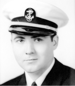 Portrait of Sam Shoen in uniform
