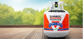 Propane tank