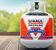 Propane tank