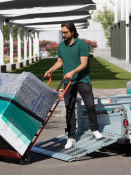 Appliance Dolly in use