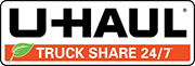 U-Haul Truck Share Logo