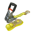 Axel Ratchet-Alternative Tie-Down for Auto Transport