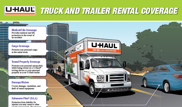 U-Haul truck information slide