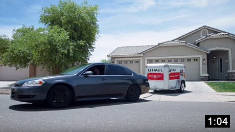 Image of College Moving: U-Haul Trailers for Students  picture