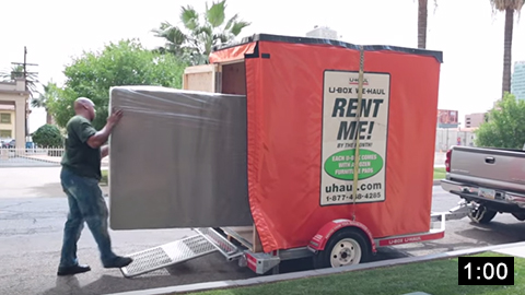 Image of College Moving: U-Box® Portable Storage for Students  picture