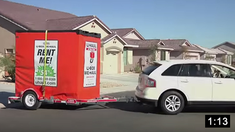 Image of Customer-Designed U-Box® Trailer  picture