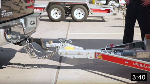 Image of How to Connect and Disconnect a U-Box Trailer  picture