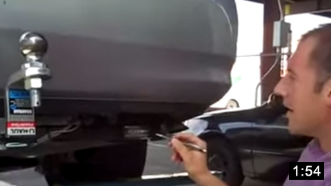Image of How To Find Your Hitch Ratings For Towing U-Haul Trailers  picture