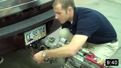 Image of How To Hook Up A U-Haul Trailer - Braked  picture