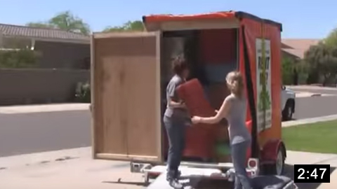 Image of How to Properly Load a U-Box® Portable Storage Container  picture