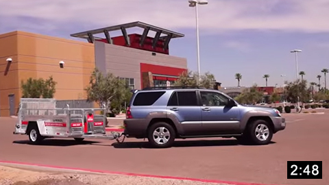 Image of Towing: How-To Back Up and Park a Trailer  picture