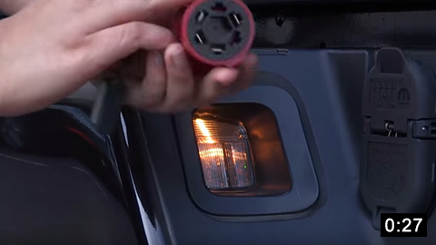 Image of U-Haul Trailer Adapter (Nite-Glow)  picture
