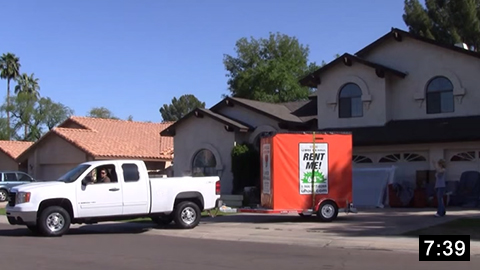 Image of Using U-Box® for Moving or Storage  picture