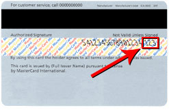 Card Security Code