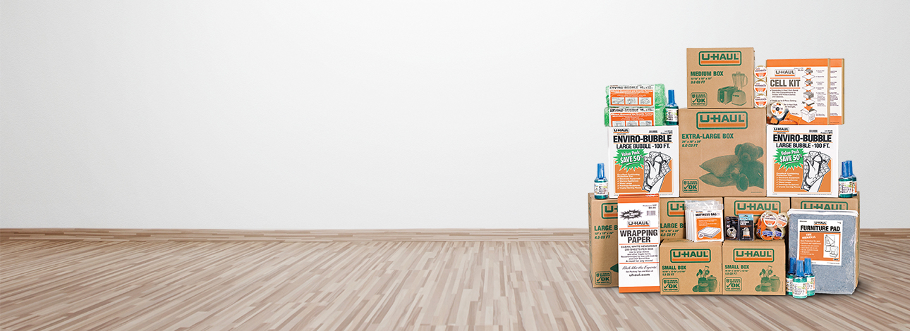 Variety of boxes on display