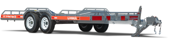 Toy Hauler - 16ft Flatbed Utility Trailer