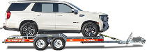 Toy Hauler w/ 3 Ramps