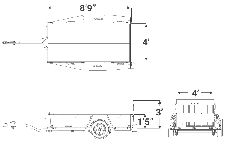 Motorcycle Trailer