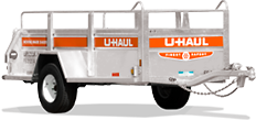 4' x 7' Utility Trailer