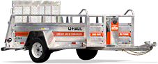 5' x 9' Utility w/ Ramp