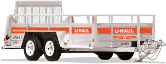 6' x 12' Utility Trailer With Ramp
