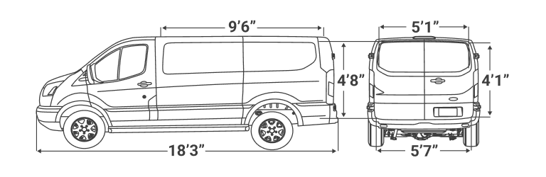 9' Cargo Van
