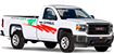 Pickup truck