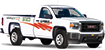 Pickup truck