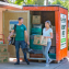 Couple loading boxes into a single U-Box