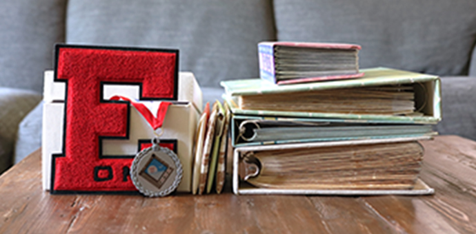 Photo albums and awards