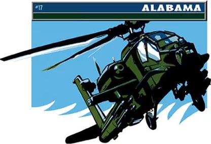 Apache Helicopter