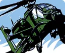 Apache Helicopter