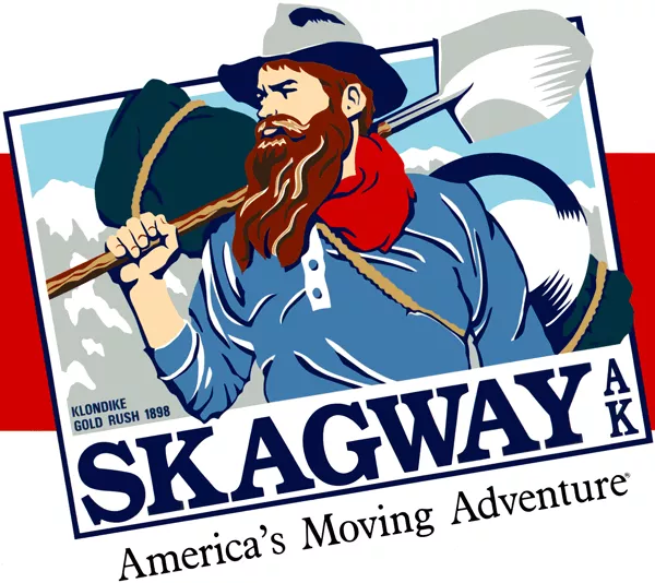 Skagway, Alaska - Klondike Gold Rush, 1898