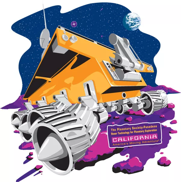 Unmanned Voyages to Outer Space
