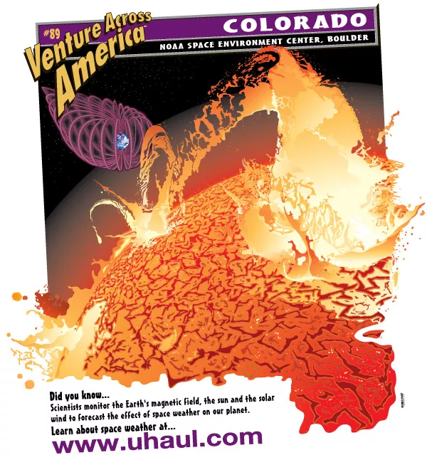 NOAA Space Environment Center, Boulder Colorado