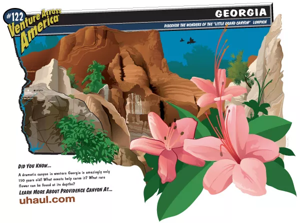 Discover the Wonders of the "Little Grand Canyon" Lumpkin