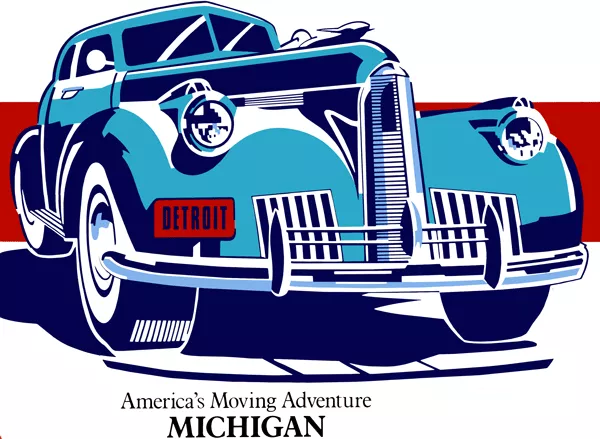 "Motor City" Detroit