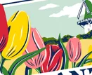 Holland, MI - City of tulips