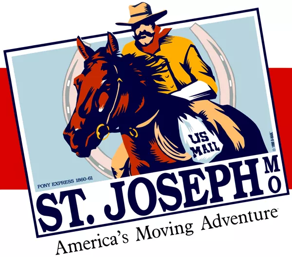 St. Joseph, MO - Pony Express 1860-61